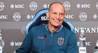 Napoli Terpuruk di Awal Musim, Massimiliano Allegri Tuntut Perbaikan Performa Tim