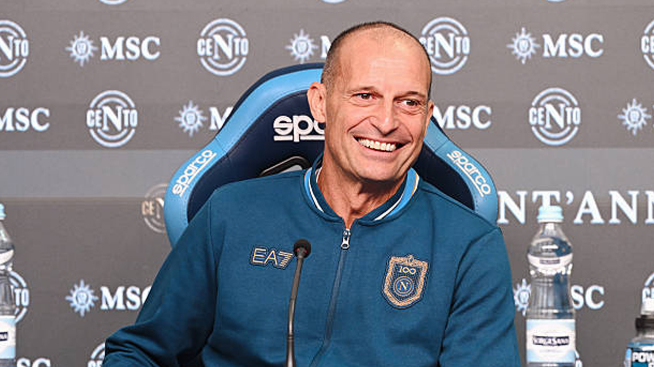 Napoli Terpuruk di Awal Musim, Massimiliano Allegri Tuntut Perbaikan Performa Tim
