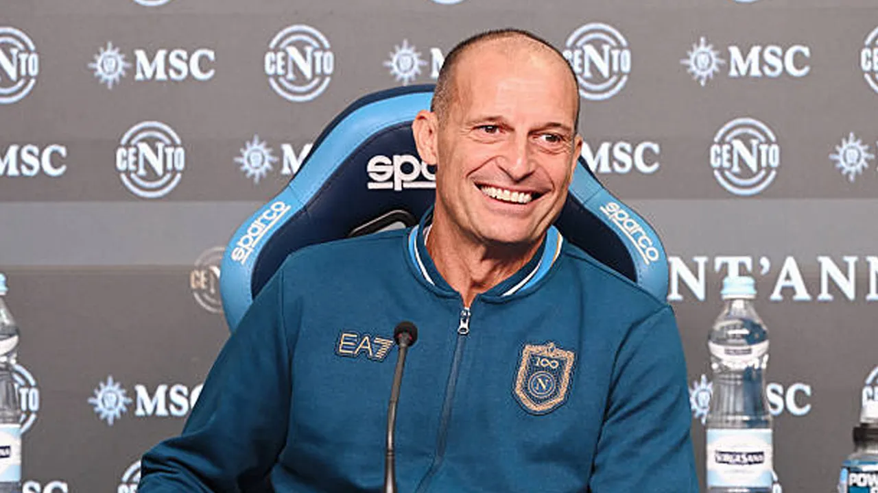 Napoli Terpuruk di Awal Musim, Massimiliano Allegri Tuntut Perbaikan Performa Tim