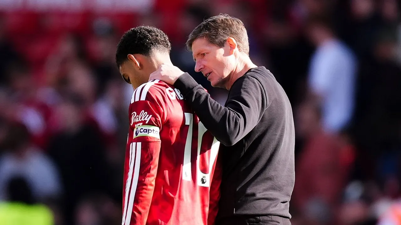 Oliver Glasner sebut keputusan perpanjangan kontrak sepenuhnya berada di tangan Morgan Gibbs-White di tengah minat klub besar