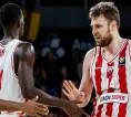 Olympiacos Pecundangi Barcelona di Palau Blaugrana