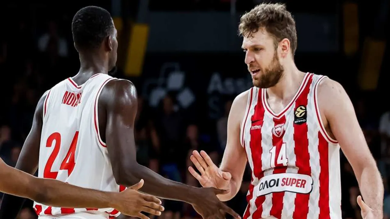 Olympiacos Piraeus Pecundangi Barcelona di Palau Blaugrana