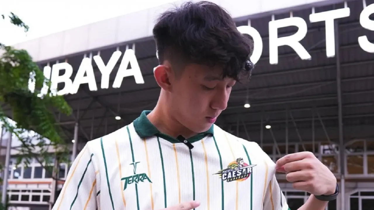 Pacific Caesar Surabaya mendapatkan sosok Bobby Geraldo.