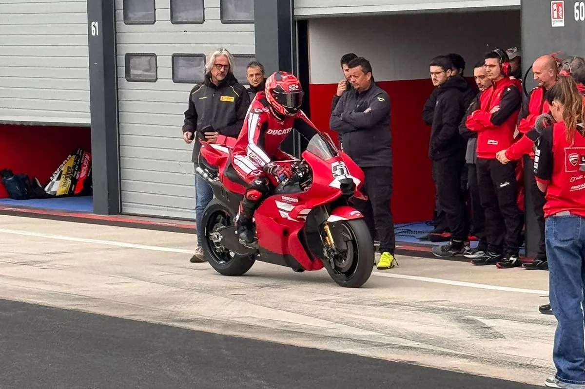 Pembalap MotoGP: Motor 850cc Lebih Ringan dan Menyenangkan - sumber: (motorsport)