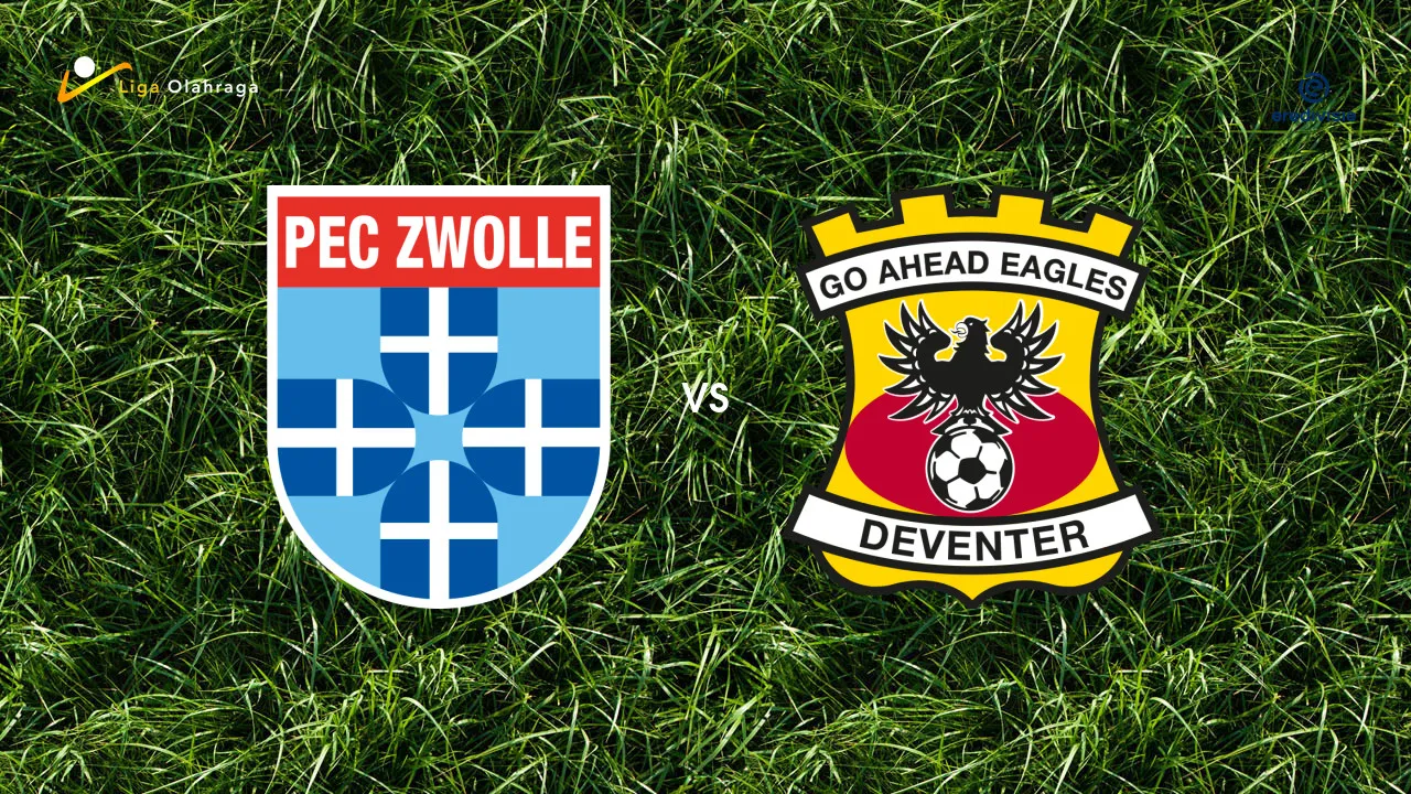 Prediksi PEC Zwolle vs Go Ahead Eagles, 18 Oktober 2026 Eredivisie