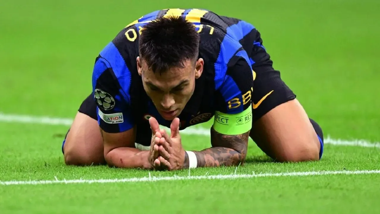 Puji Lautaro Martinez, Bobo Vieri: Ia Selalu Berjuang untuk Kemenangan Tim
