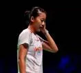 Putri KW Kecewa Gagal Manfaatkan Peluang Lawan Wang Zhi Yi