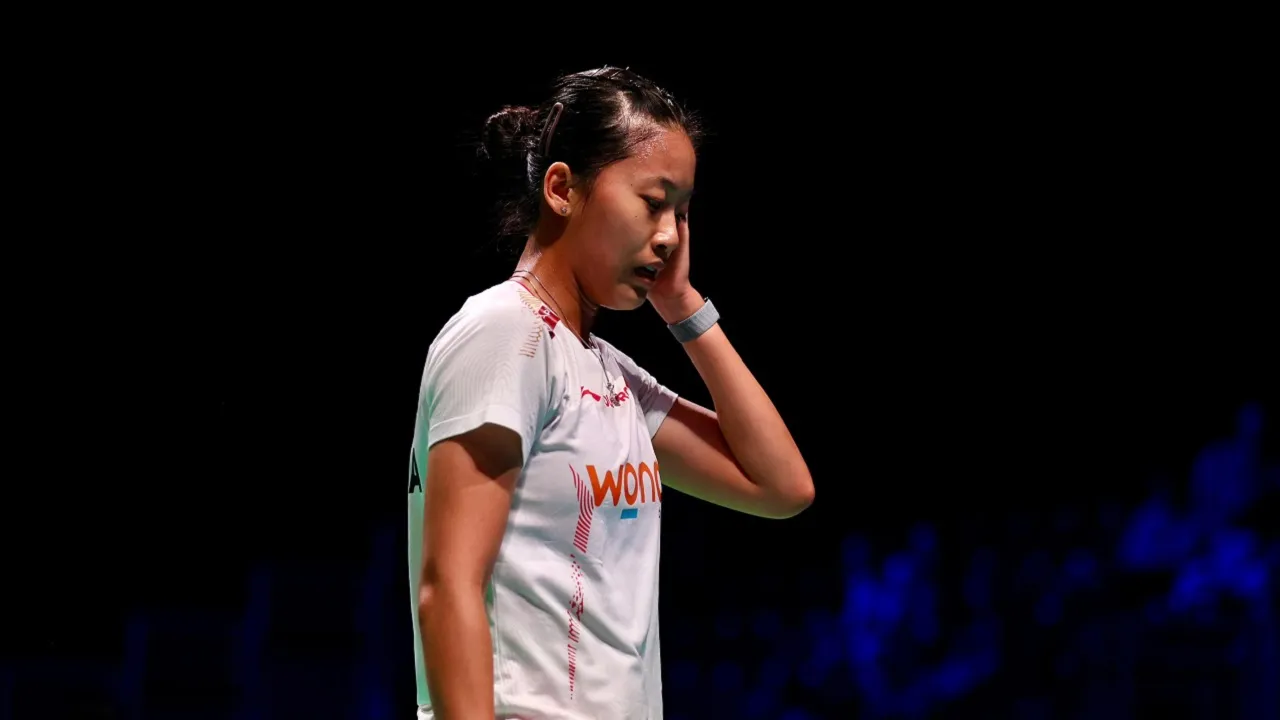 Putri KW kecewa harus menyerah dari tangan Wang Zhi Yi.