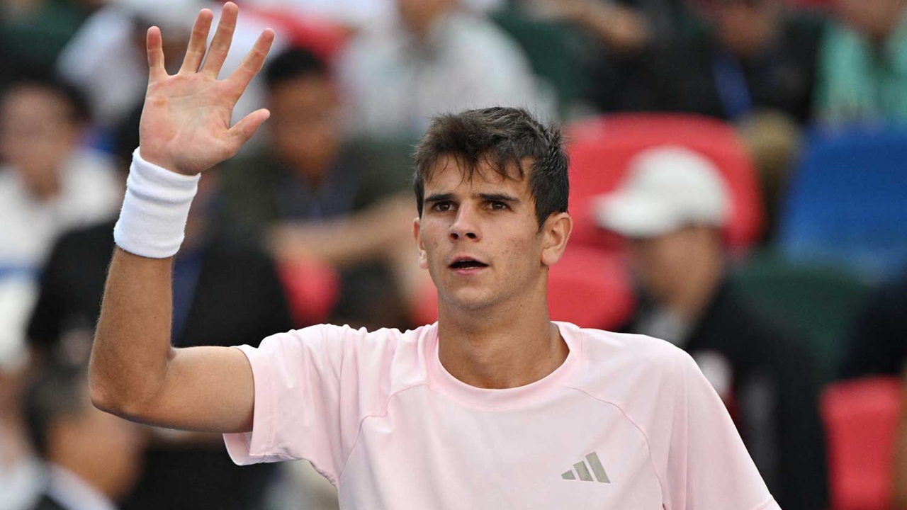 Rafael Jodar Minta Maaf Kepada Ball Kid Usai Insiden Di Shanghai