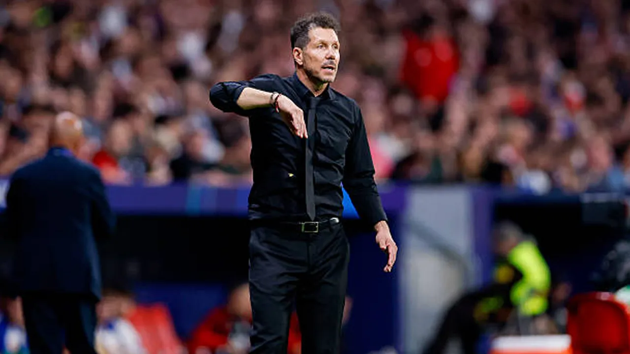 Raih Lima Kemenangan Beruntun, Diego Simeone Redam Ekspektasi Atletico Madrid