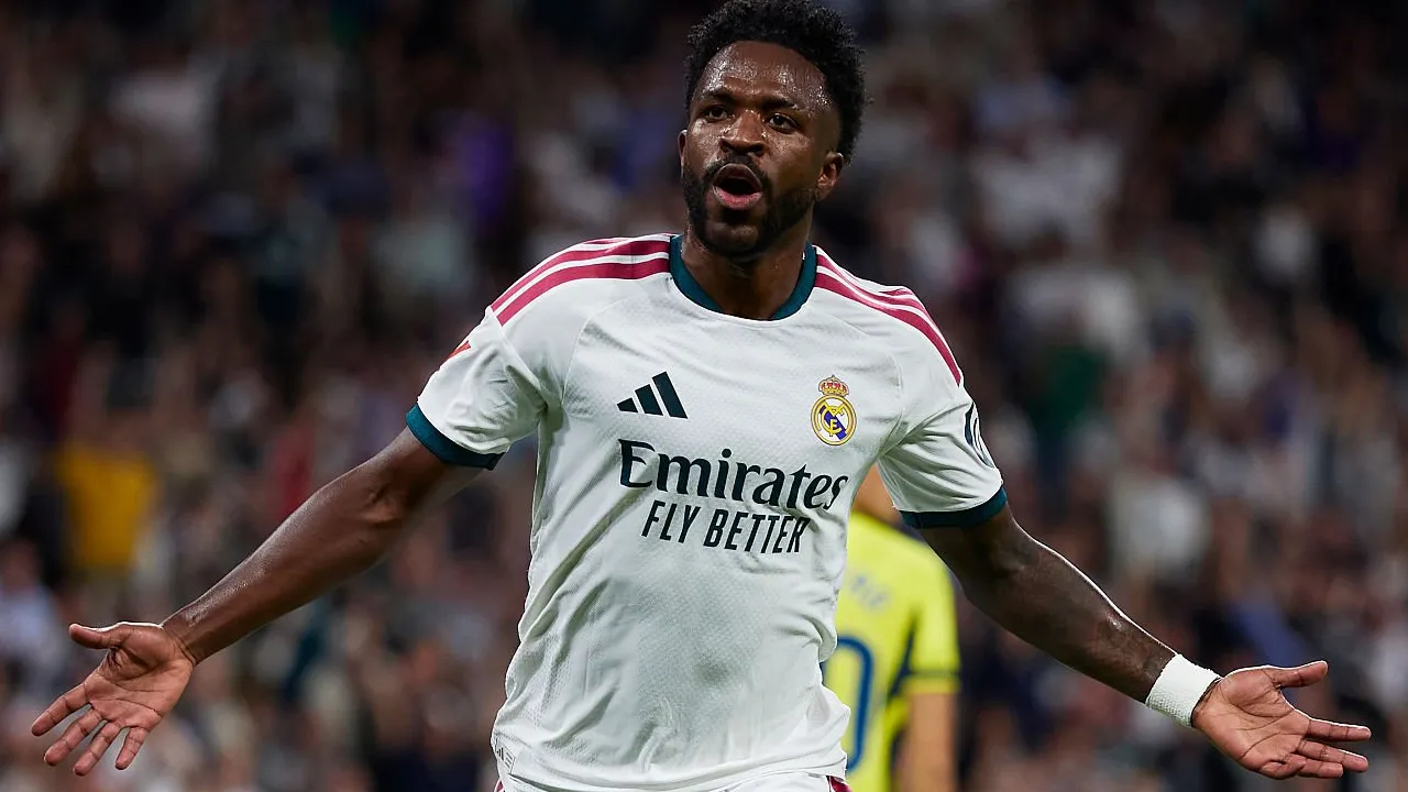 Real Madrid Tempuh Jalur TAD setelah Banding Vinicius Junior Ditolak RFEF