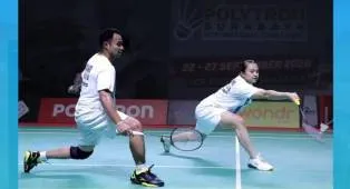 Rehan-Melati Kandas di Semifinal Malaysia Super 100