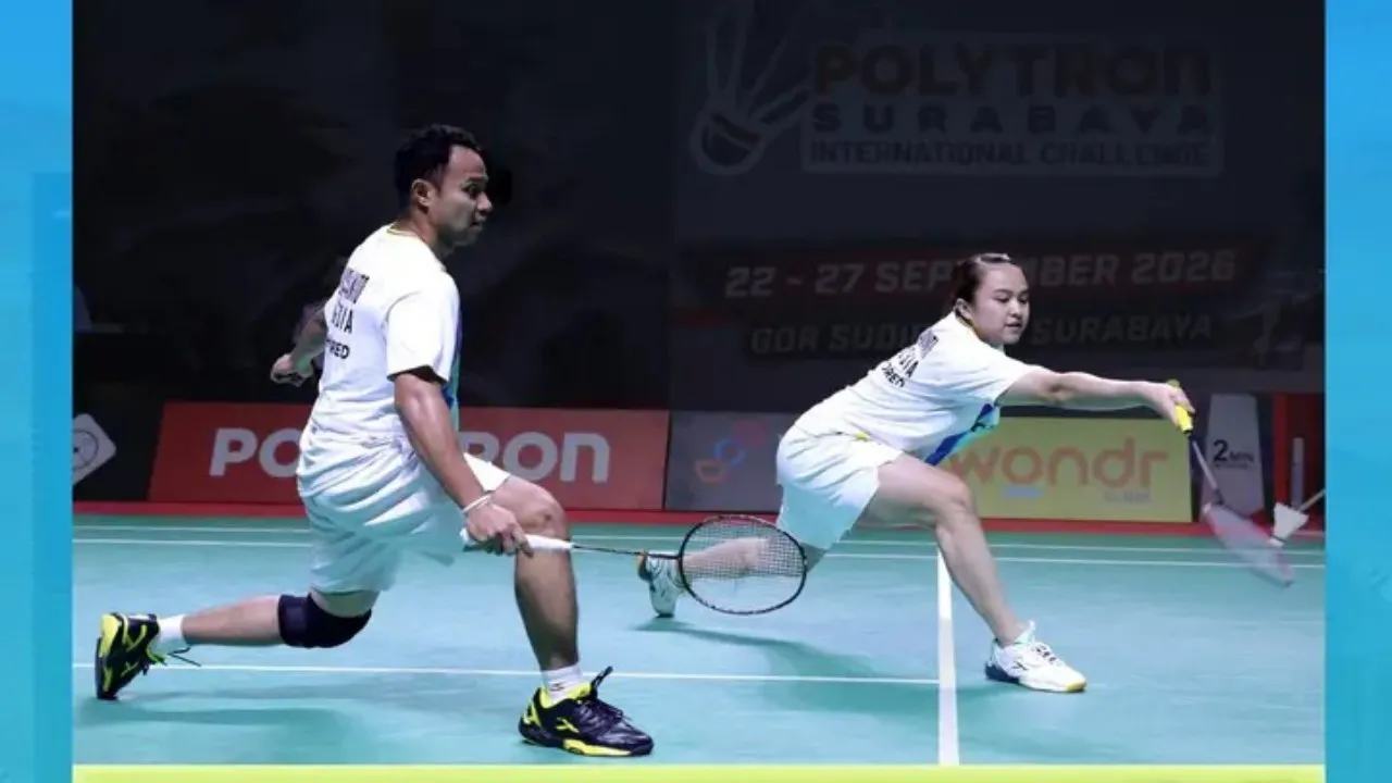 Rehan-Melati Kandas di Semifinal Malaysia Super 100