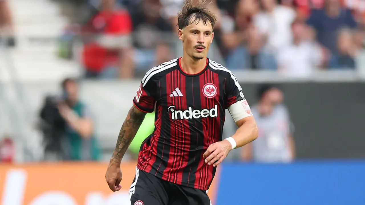 Robin Koch Nilai Kemenangan atas Koln Penting bagi Kebangkitan Frankfurt