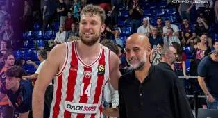 Sasha Vezenkov Mengenang Kegagalan di Barcelona Usai Dapatkan MVP