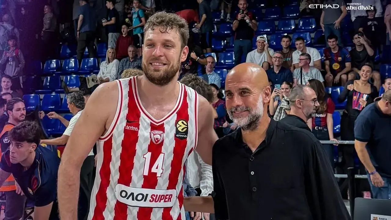 Sasha Vezenkov Mengenang Kegagalan di Barcelona Usai Dapatkan MVP