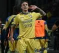 Serie A: Raimondo Toreh Hattrick, Frosinone Taklukkan Sassuolo 4-2