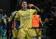 Serie A: Raimondo Toreh Hattrick, Frosinone Taklukkan Sassuolo 4-2