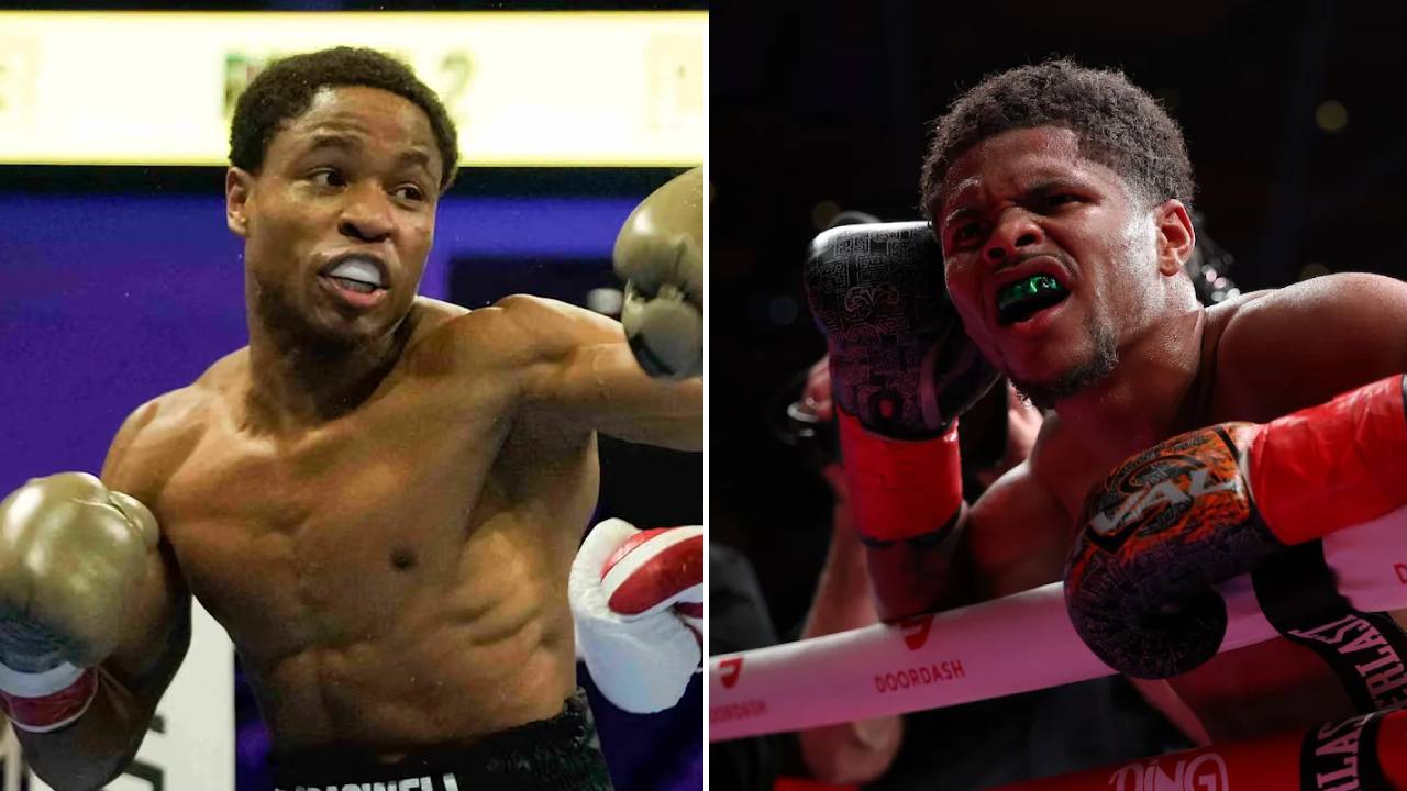 Shakur Stevenson Kritik Floyd Schofield setelah Rebut Gelar WBA