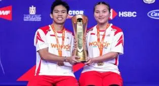 Sikat China, Luthfi-Dian Kampiun Kejuaraan Dunia Junior BWF 2026