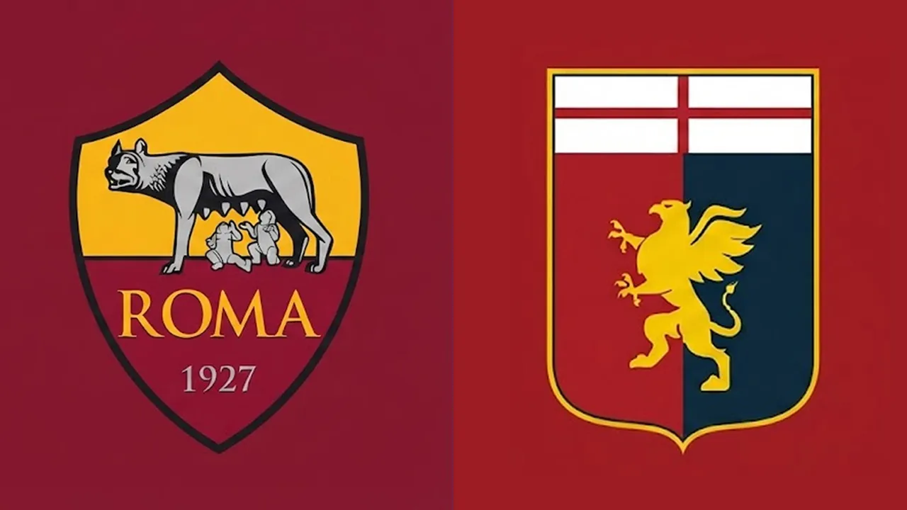 Statistik Kunci Jelang Laga AS Roma vs Genoa di Serie A Italia