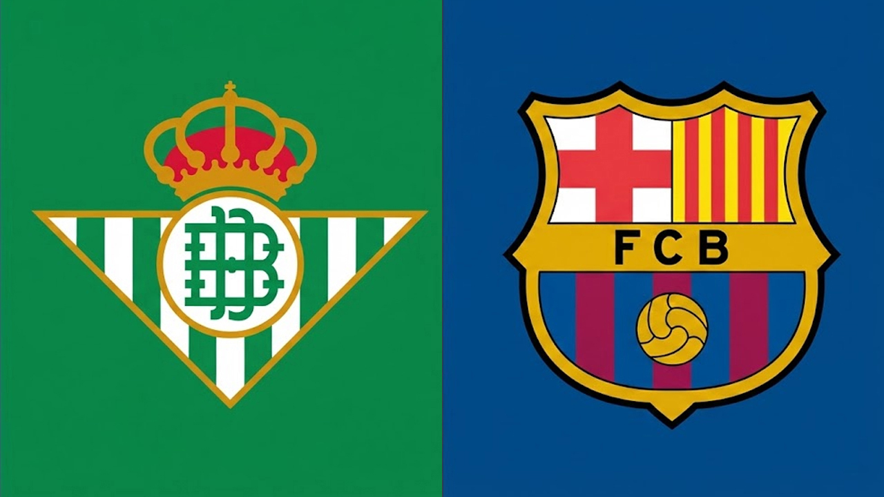 Statistik Kunci Jelang Laga Real Betis vs Barcelona di La Liga Spanyol