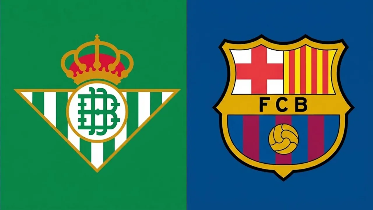 Statistik Kunci Jelang Laga Real Betis vs Barcelona di La Liga Spanyol