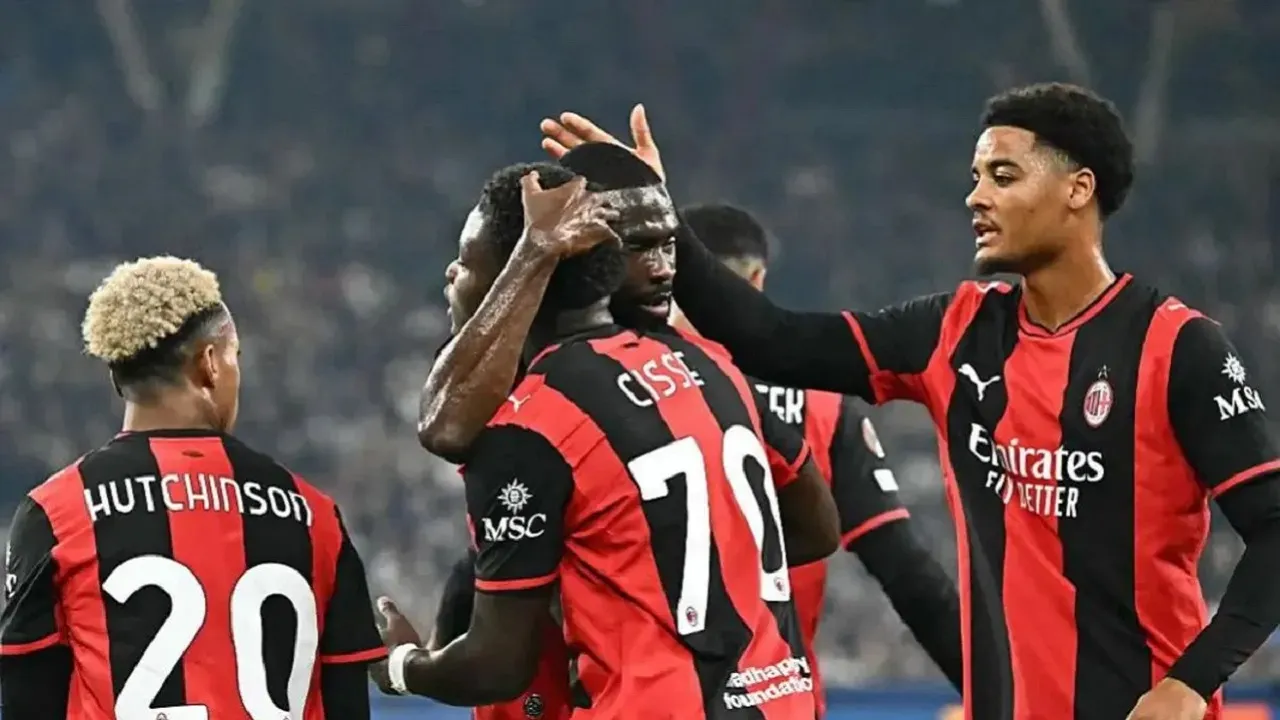 Statistik Salzburg vs Milan: Rekor Alphadjo Cisse dan Kemenangan Terbesar