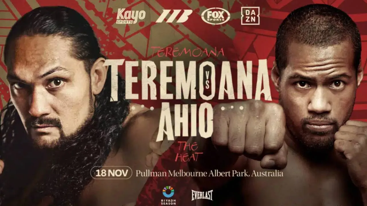 Teremoana Teremoana (kiri) dan Hemi Ahio. (Foto: Fight TV)