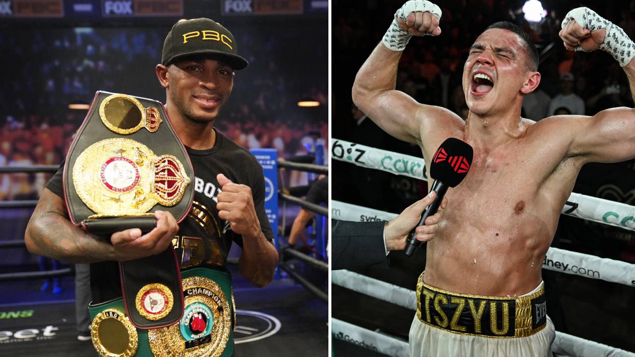 Tim Tszyu Tantang Erislandy Lara untuk Gelar Dunia WBA Kelas Menengah