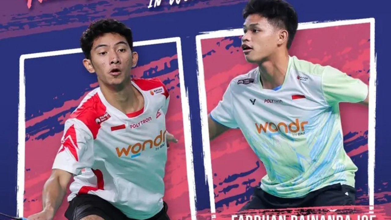 Pertama Kalinya Dua Tunggal Putra Indonesia di Final Kejuaraan Dunia Junior
