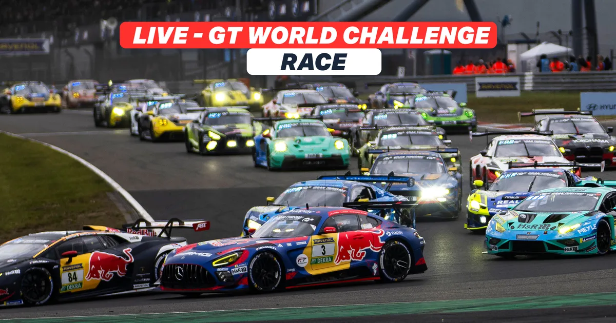 Verstappen Berlaga di GT World Challenge Portimao - sumber: (racingnews365)