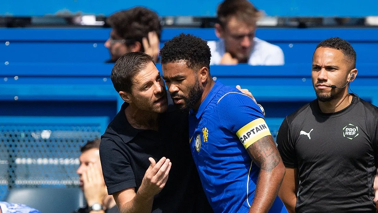 Xabi Alonso Sebut Reece James Berpotensi Absen Sampai Akhir Tahun