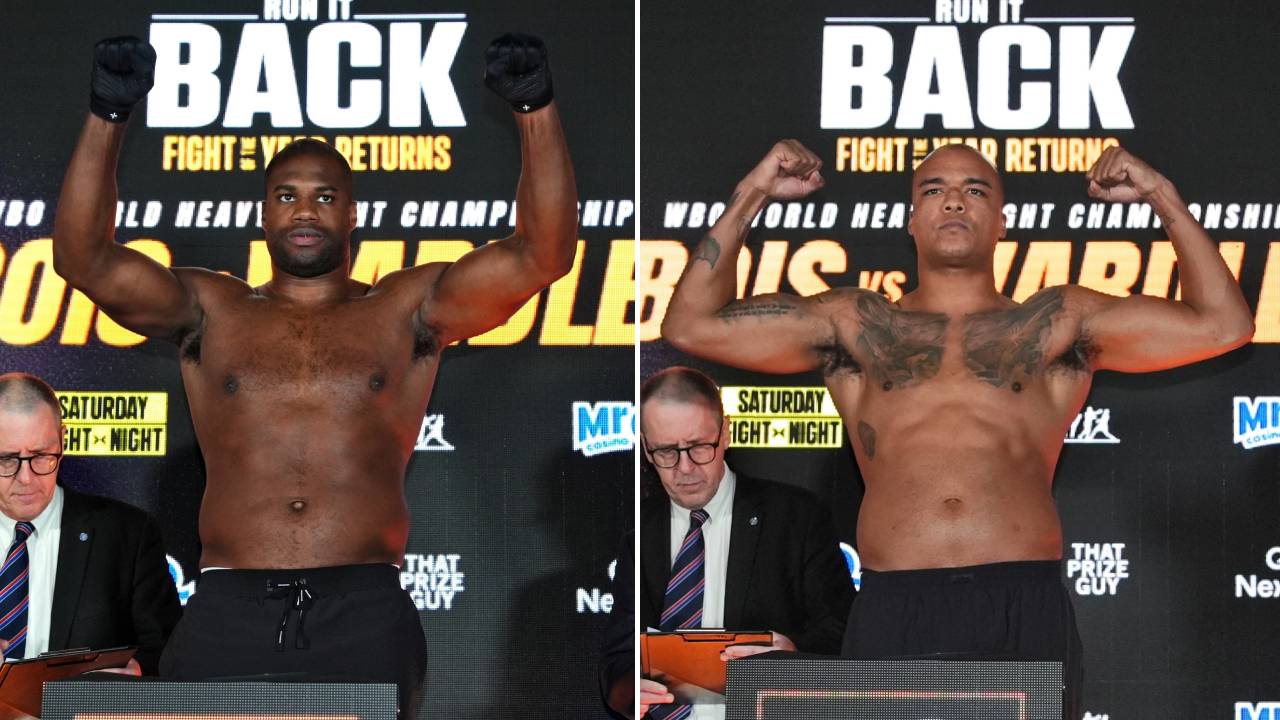 Abel Sanchez Prediksi Daniel Dubois Kembali Kalahkan Fabio Wardley