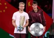 Alejandro Davidovich Fokina Hentikan Rafael Jodar Demi Gelar Di Shanghai