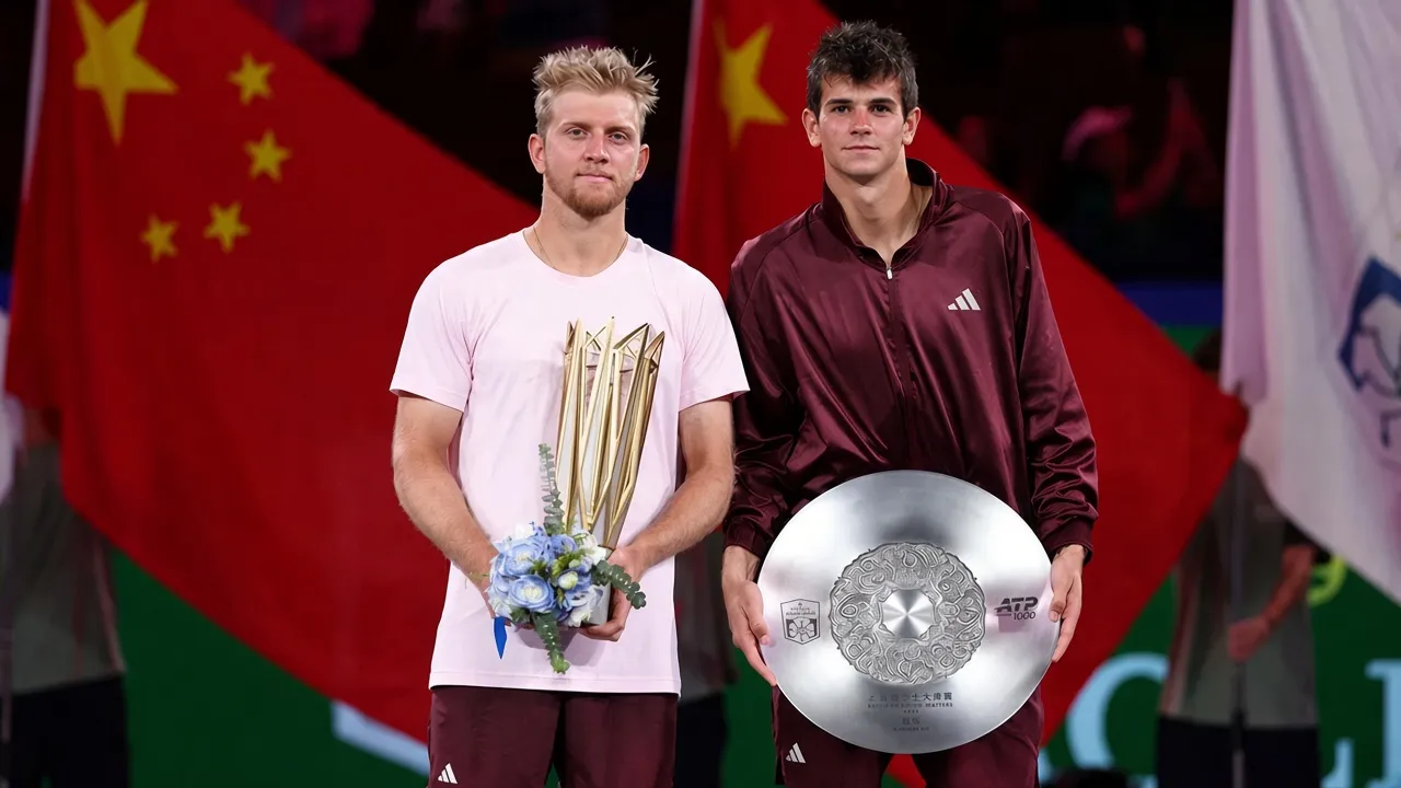 Alejandro Davidovich Fokina Hentikan Laju Rafael Jodar Demi Gelar Di Shanghai