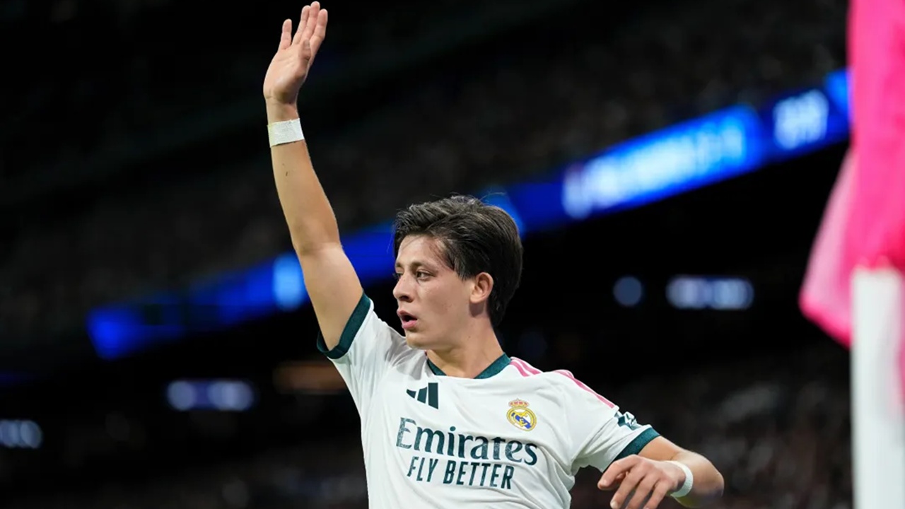 Arda Guler Dinilai Layak Memimpin Lini Tengah Real Madrid