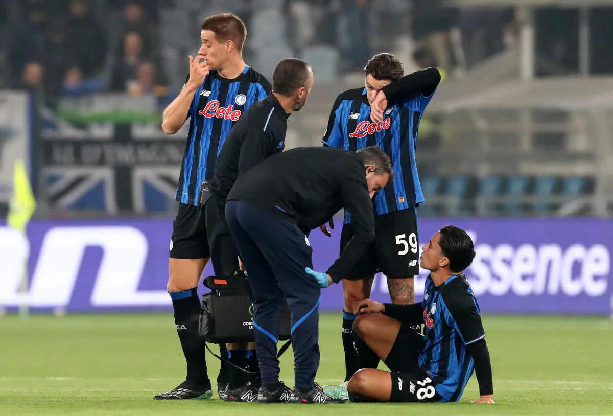 Atalanta Dihantui Cedera Baru Raspadori, Absen Tiga Pekan - sumber: (footballitalia)