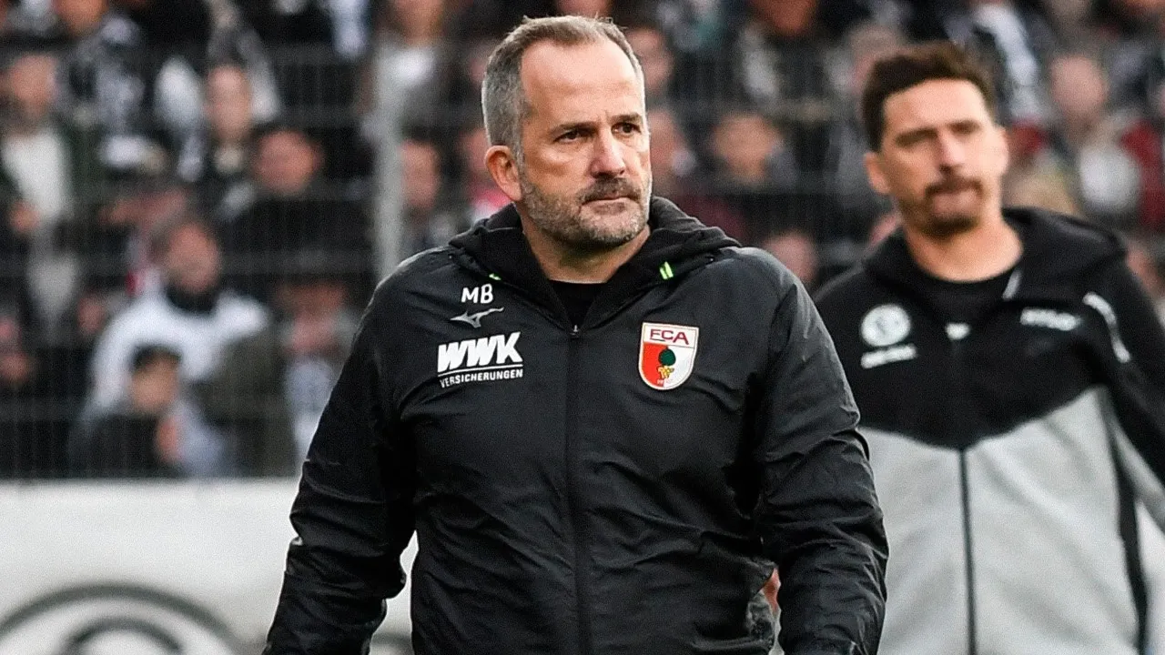 Augsburg Kalah 3-4 dari Elversberg, Manuel Baum Soroti Start Buruk Timnya