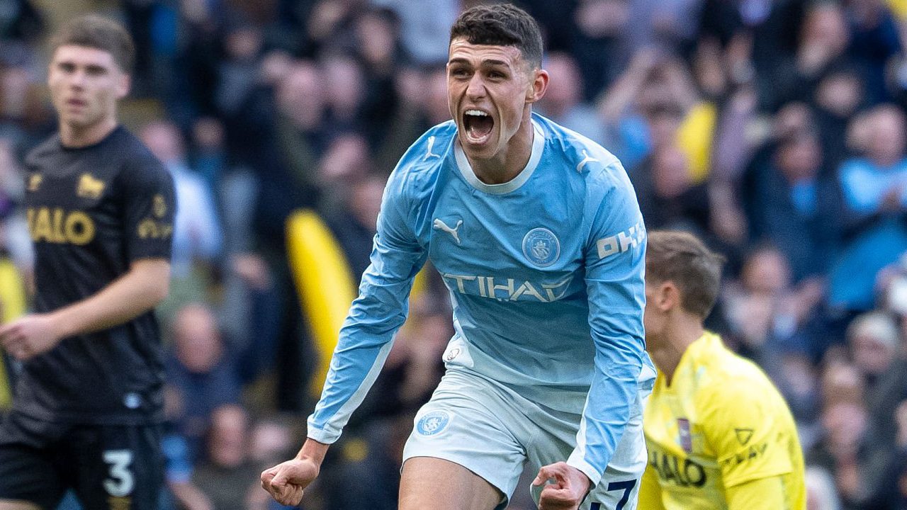 Bahagianya Phil Foden Usai Akhiri Puasa Gol di Manchester City