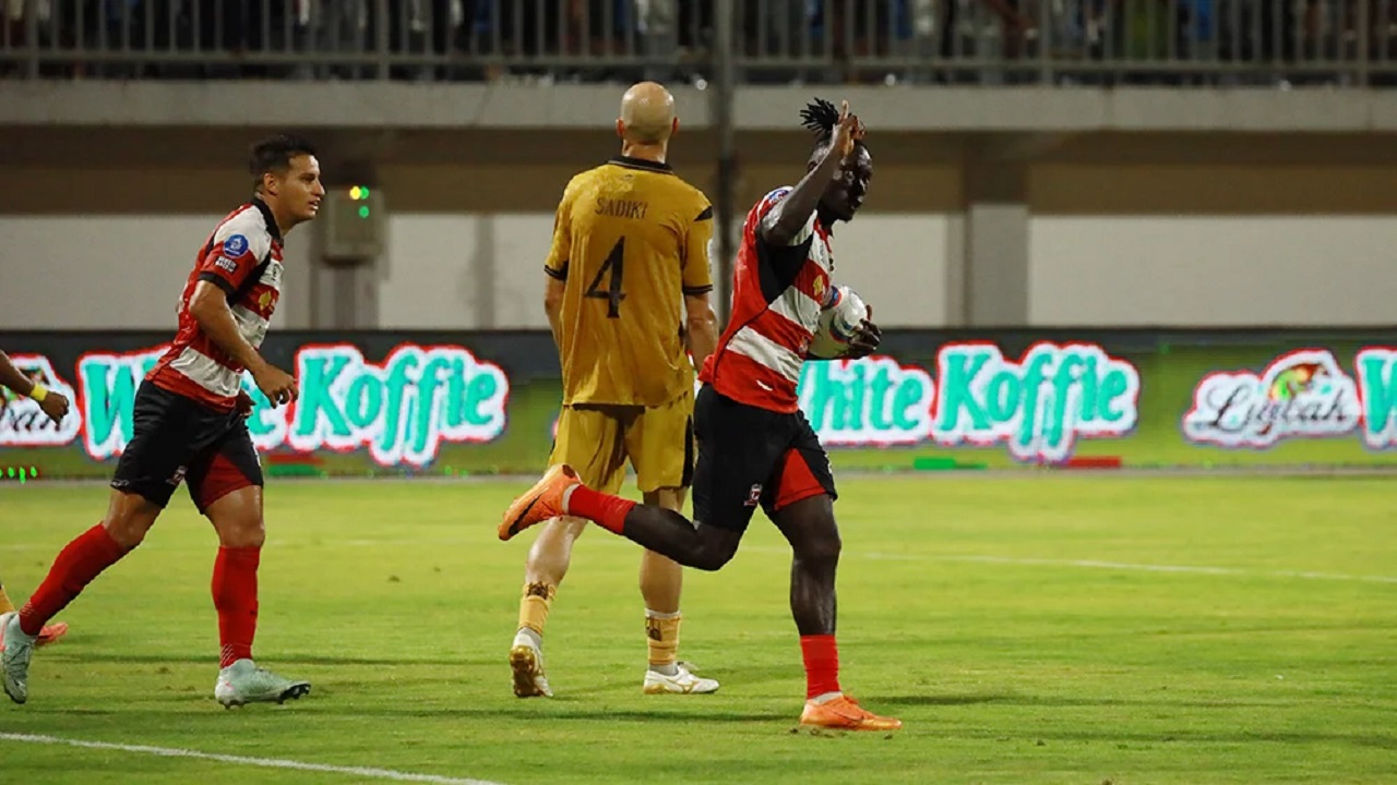 Balotelli Buka Keran Gol Bersama Madura United, Pede Tatap Laga Berikutnya