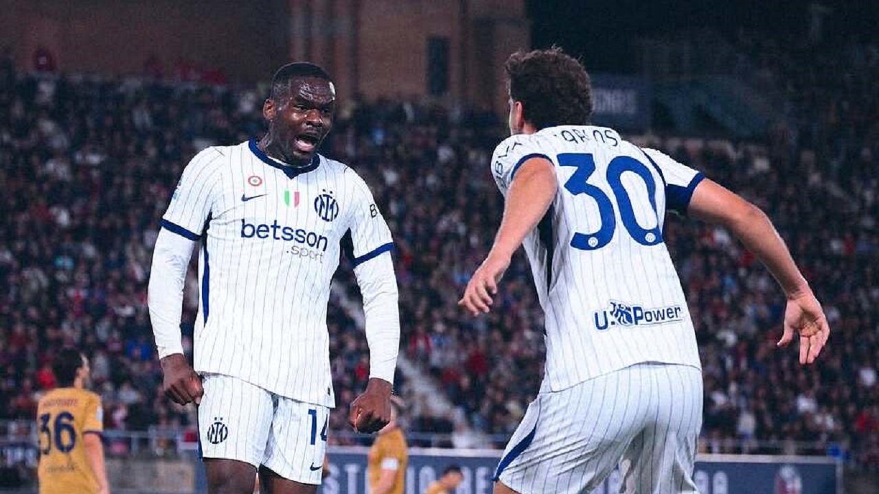 Cetak Gol di Bologna, Ange-Yoan Bonny: Chivu Beri Kepercayaan ke Semua