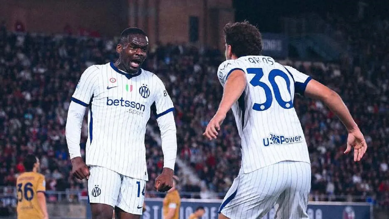 Cetak Gol di Bologna, Ange-Yoan Bonny: Chivu Beri Kepercayaan ke Semua