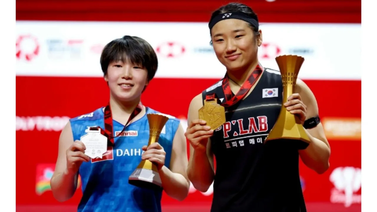 Comeback Lawan Yamaguchi, An Se Young Kampiun Denmark Open 2026