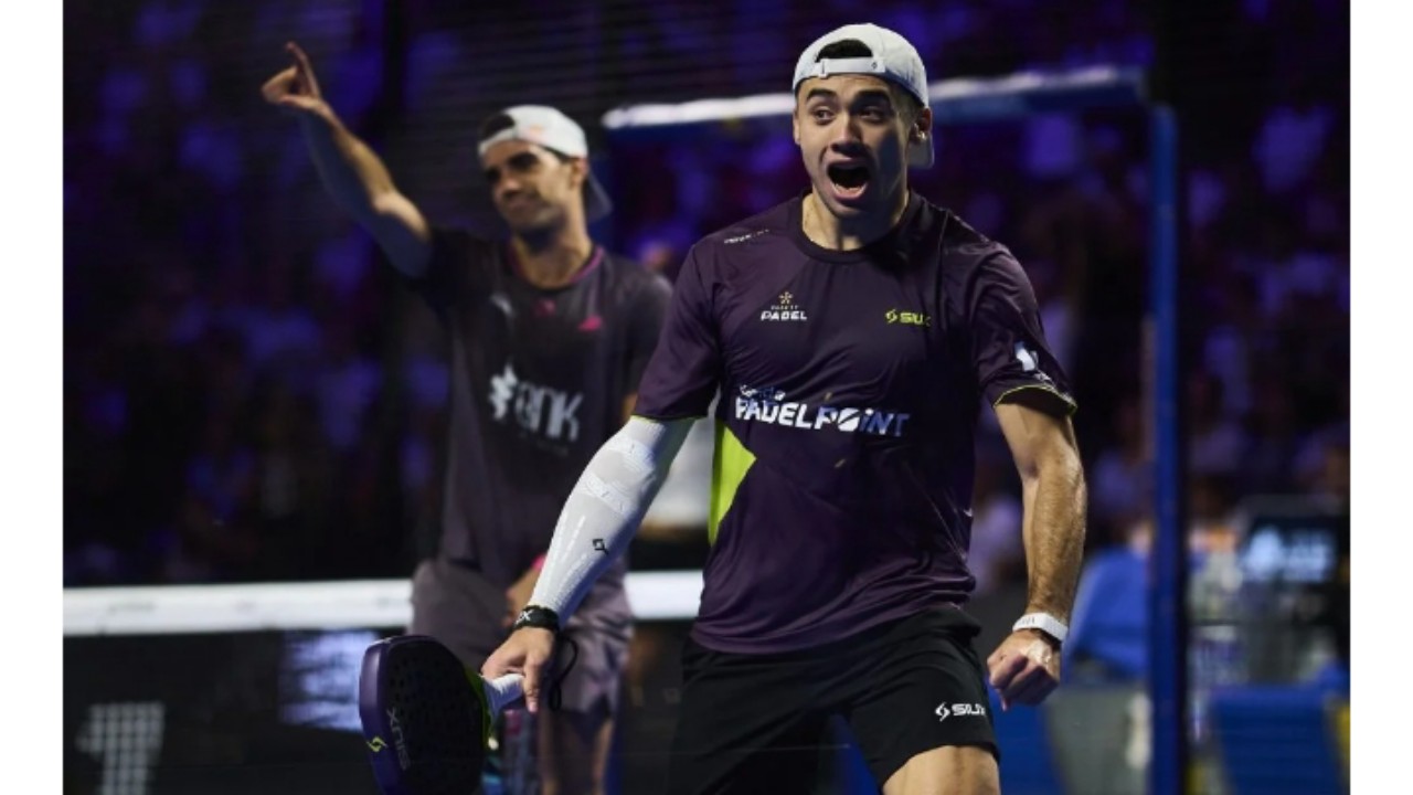 Comeback Lebron-Augsburger FIP Premier Padel Milano P1