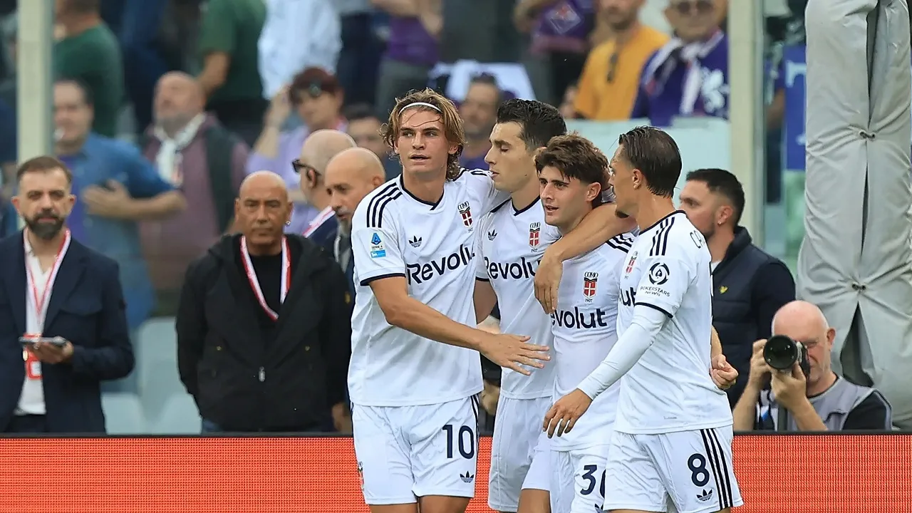 Como Kalahkan Fiorentina di Florence, Nico Paz Cetak Gol dan Assist