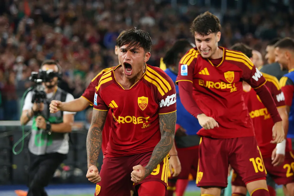Debut Memukau Castro dan Lulli Bawa Roma Bungkam Genoa 2-0