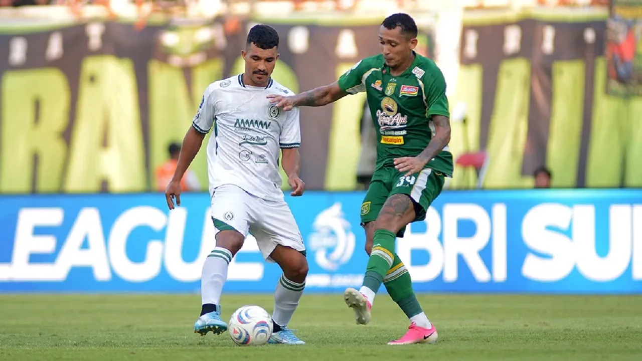 Dibobol Persebaya Surabaya Di Menit Akhir, PSS Sleman Puas Dengan Satu Poin