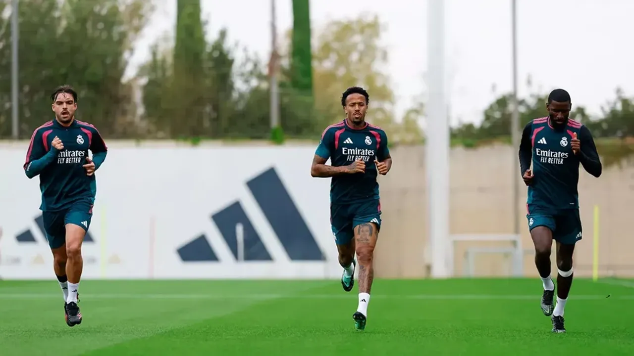 Eder Militao Kembali saat Perkuat Pertahanan Real Madrid