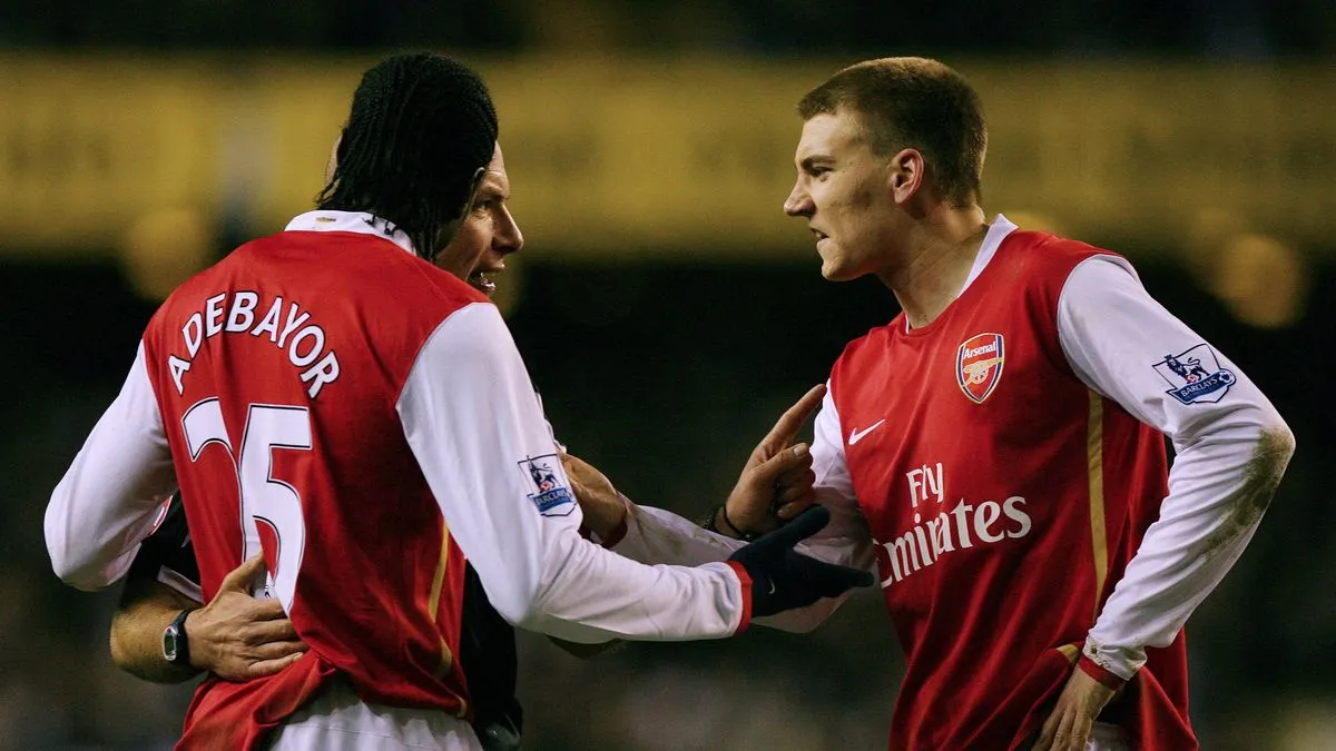 Eks Arsenal: Hanya Satu Rekan yang Tidak Sejalan - sumber: (footballlondon)